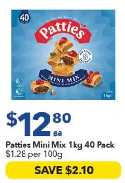 Ritchies Patties Mini Mix offer