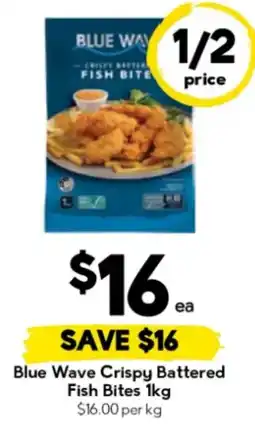 Drakes Blue Wave Crispy Battered Fish Bites offer