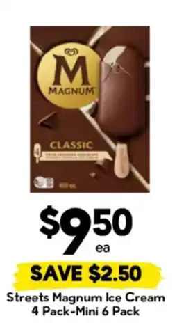 Drakes Streets Magnum Ice Cream offer