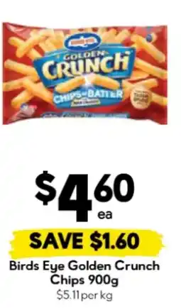 Drakes Birds Eye Golden Crunch Chips offer
