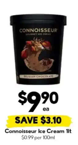 Drakes Connoisseur Ice Cream offer