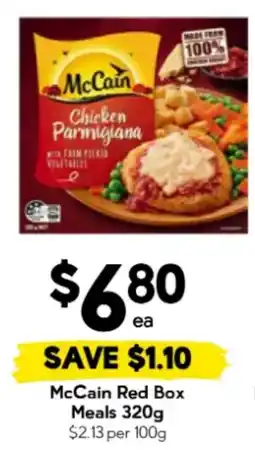 Drakes McCain Chicken Parnigiana offer