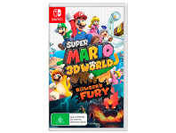BIG W Nintendo Switch Super Mario 3D World + Bowser’s Fury offer