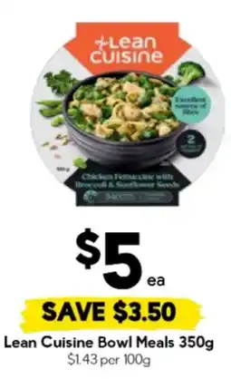 Drakes Lean Cuisine Bowl Meals offer