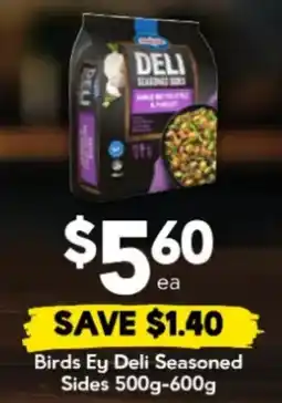 Drakes Birds Ey Deli Seasoned Sides offer