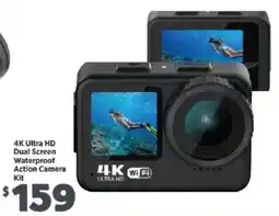 Anaconda 4K Ultra HD Dual Screen Waterproof Action Camera Kit offer