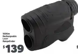 Anaconda Rechargeable Laser Rangefinder offer
