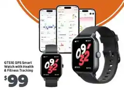 Anaconda GTS1E GPS Smart Watch with Health & Fitness Tracking offer