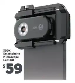 Anaconda 300X Smartphone Microscope Lens Kit offer