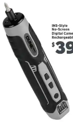 Anaconda Dune Pro INS-Style No-Screen Digital Camera offer