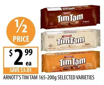 Arnott's Tim Tam Selected Varieties
