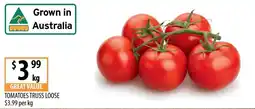 Supabarn Tomatoes Truss Loose offer