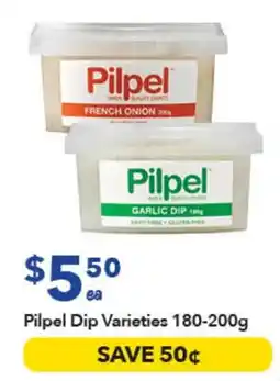 Ritchies Pilpel Dip Varieties offer