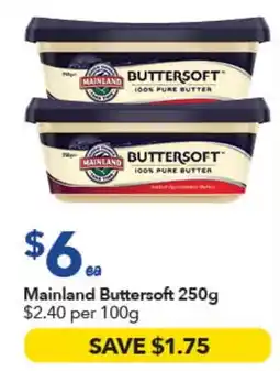 Ritchies Mainland Buttersoft offer