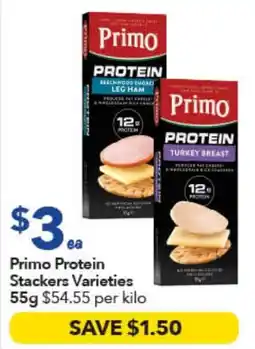 Ritchies Primo Protein Stackers Varieties offer