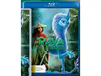 BIG W Disney Raya Blu-Ray offer