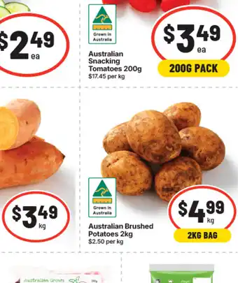 IGA Australian Pork Australian Boned and Rolled Pork Shoulder Roast offer