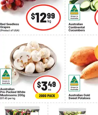 IGA Australian Economy Beef Porterhouse Portions offer