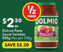 Ritchies Dolmio Pasta Sauce Varieties offer