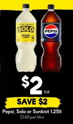 Drakes Pepsi, Solo or Sunkist offer