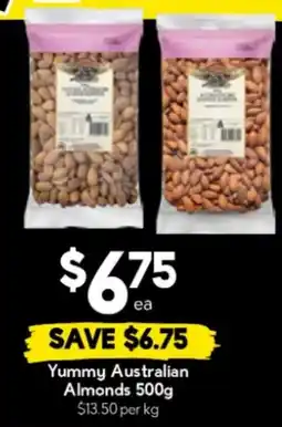 Drakes Yummy Australian Almonds offer
