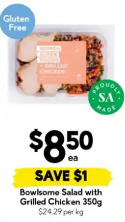 Drakes Quinoa Super Foods Grilled Chicken offer