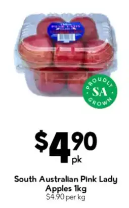 Drakes South Australian Pink Lady Apples offer