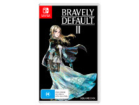 BIG W Nintendo Switch Bravely Default II offer