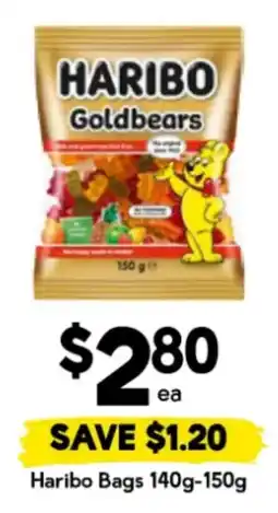 Drakes Haribo Goldbears offer