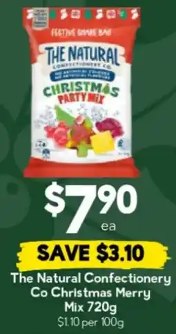 Drakes The Natural Confectionery Co Christmas Merry Mix offer