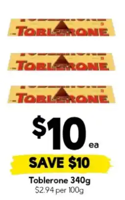 Drakes Toblerone offer