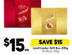 Drakes Lindt Lindor Gift Box offer
