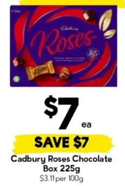 Drakes Cadbury Roses Chocolate offer
