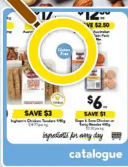 Drakes Ingham's Chicken Tenders offer