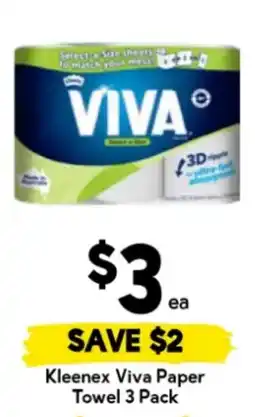 Drakes Kleenex Viva Paper Towel offer