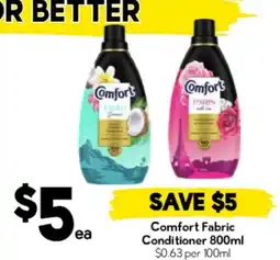 Drakes Comfort Fabric Conditioner offer