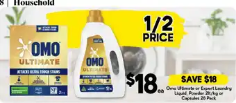 Omo Ultimate Laundry Liquid