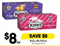 Drakes Kirks Creaming Soda offer