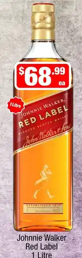 Liquor Stax Johnnie Walker Red Label offer