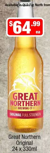 Liquor Stax Great Northern Original offer