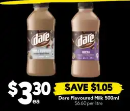 Drakes Dare Flavoured Milk offer