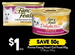 Drakes Purina Fancy Feast Cat Food offer