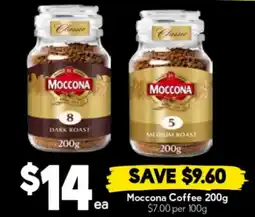 Drakes Moccona Coffee offer