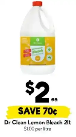 Drakes Dr Clean Lemon Bleach offer