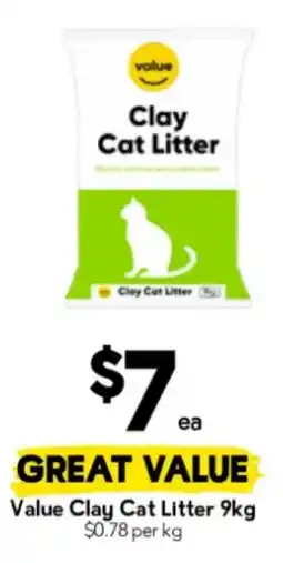 Drakes Value Clay Cat Litter offer