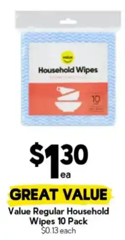 Drakes Value Household Wipes offer