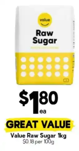 Drakes Value Raw Sugar offer