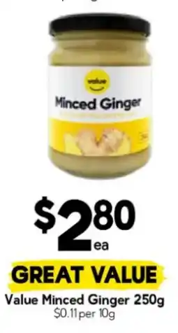 Drakes Value Minced Ginger offer