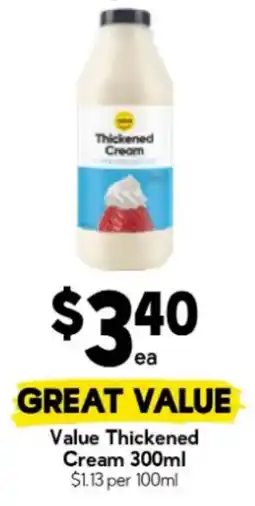 Drakes Value Thickened Cream offer