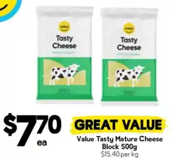 Drakes Value Tasty Mature Cheese offer